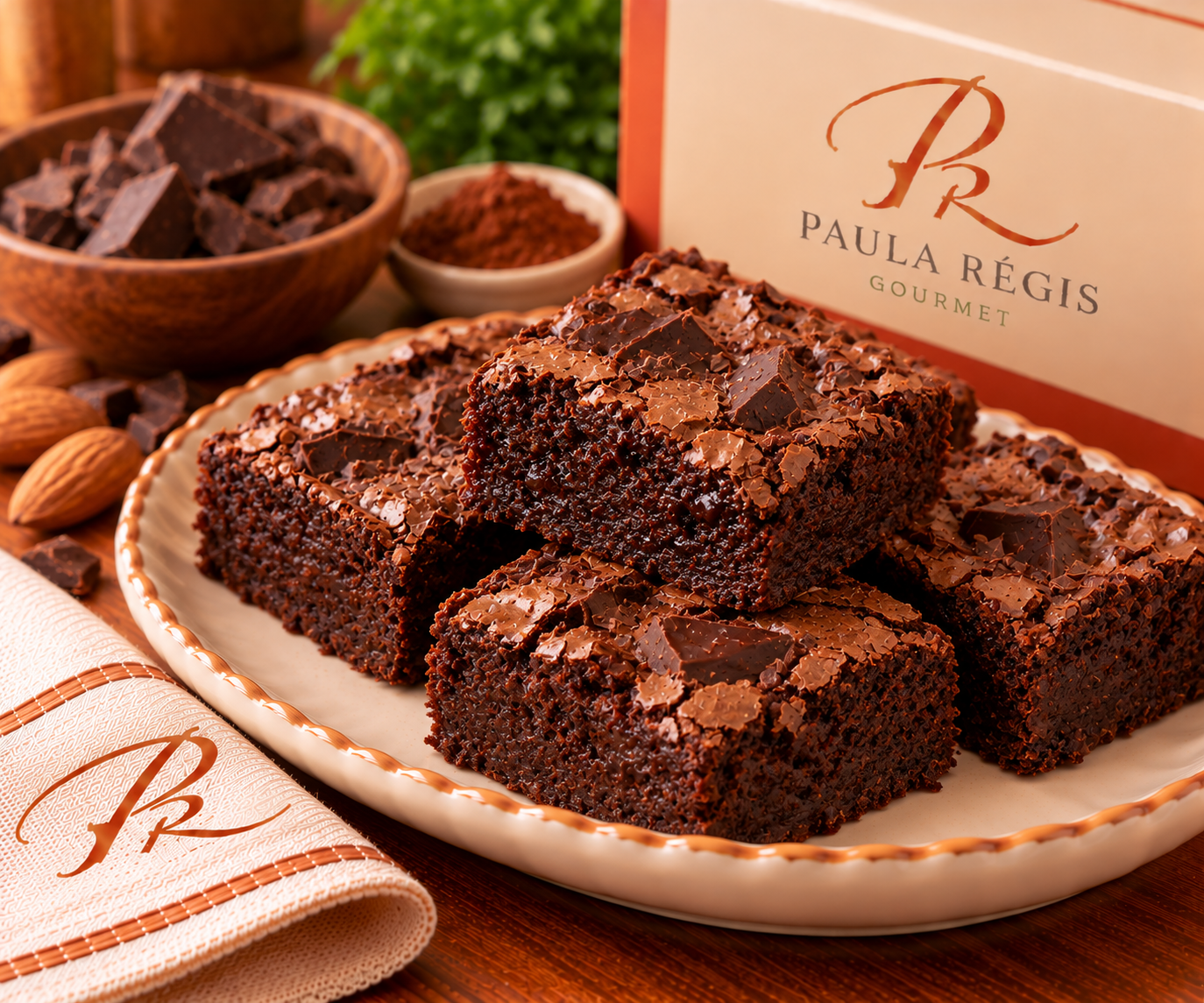 Brownie de Chocolate 70% Especial