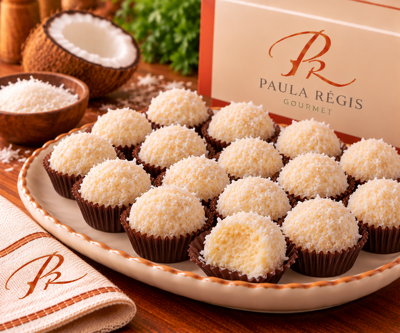 Beijinho de Coco Especial