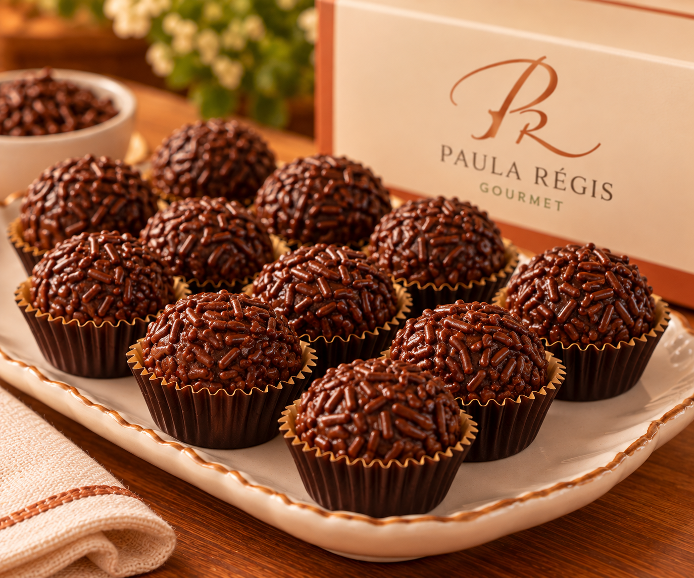 Brigadeiro Gourmet Tradicional