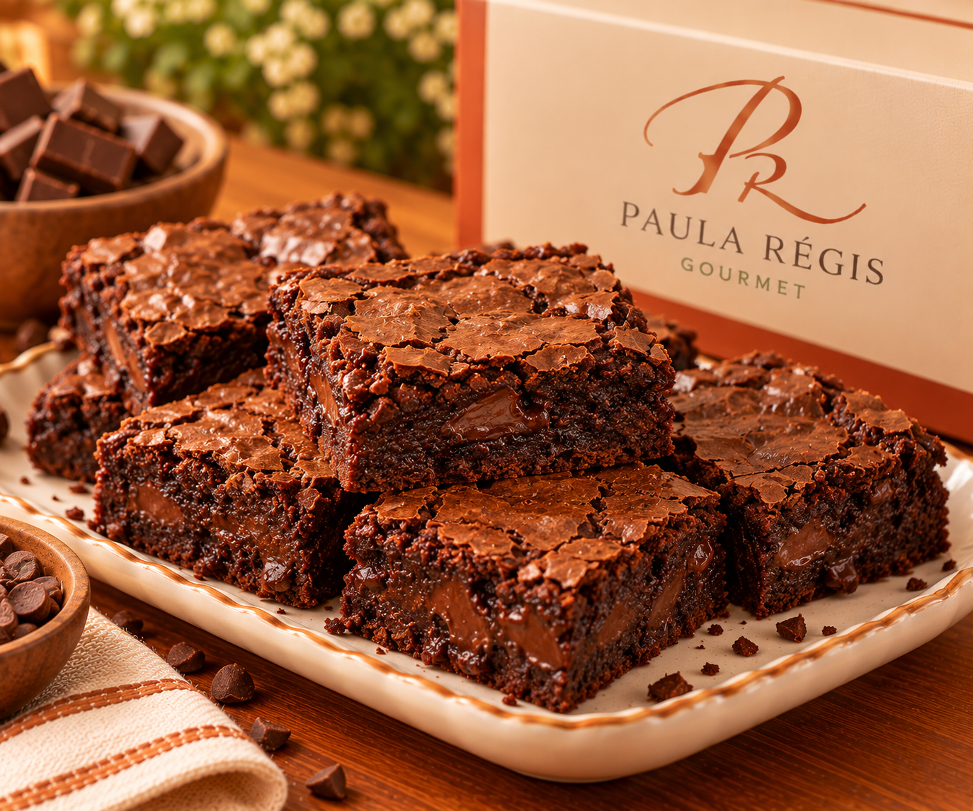 Brownie de Chocolate