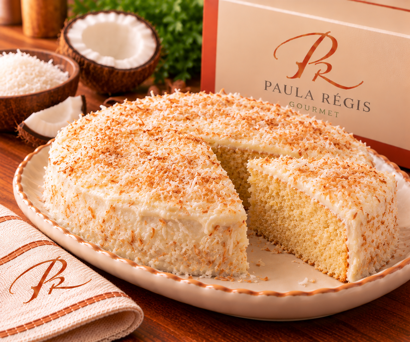 Bolo de Coco Especial