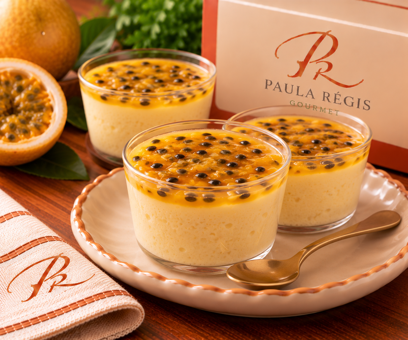 Mousse de Maracujá Especial